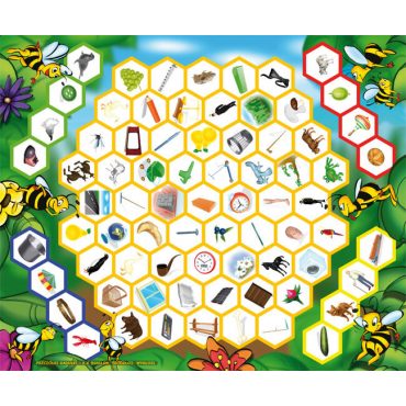 Gra planszowa Sadzawka – Pszczółki Gadułki