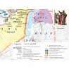 Starożytny Izrael od X do VI w p.n.e. (Stary Testament) - mapa ścienna
