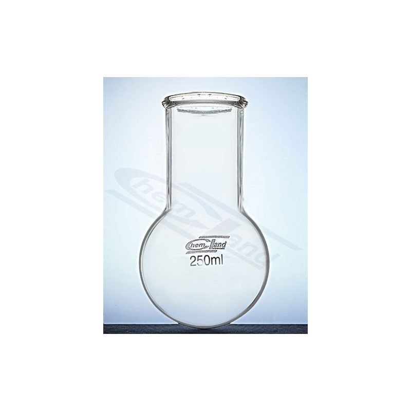 Kolba okrągłodenna - szeroka szyja