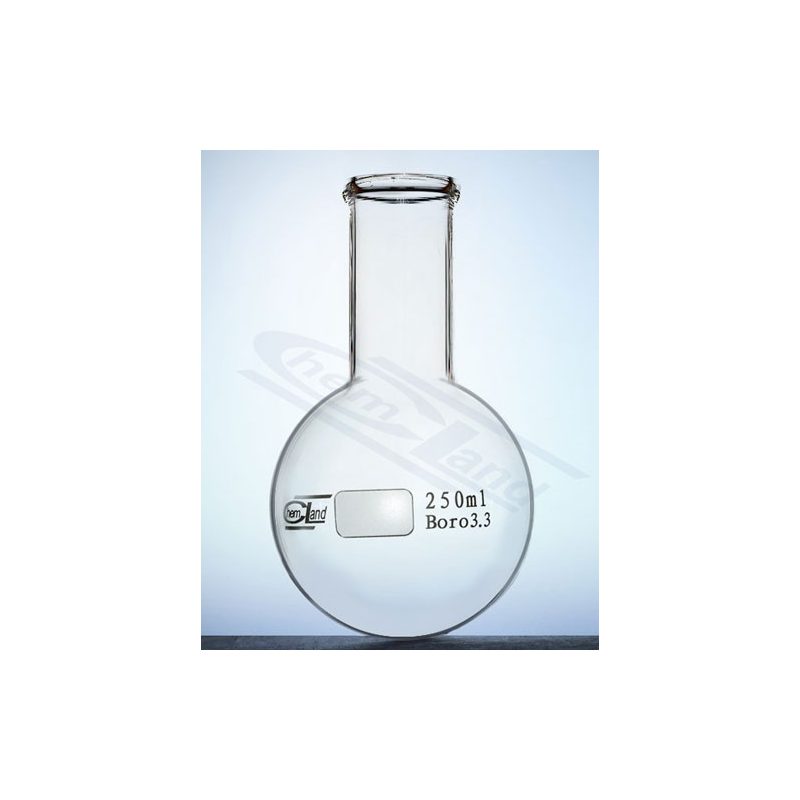 Kolba okrągłodenna - wąska szyja