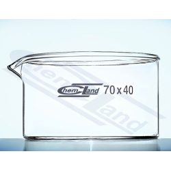 Krystalizator z wylewem