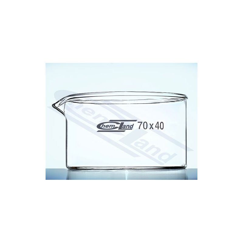 Krystalizator z wylewem