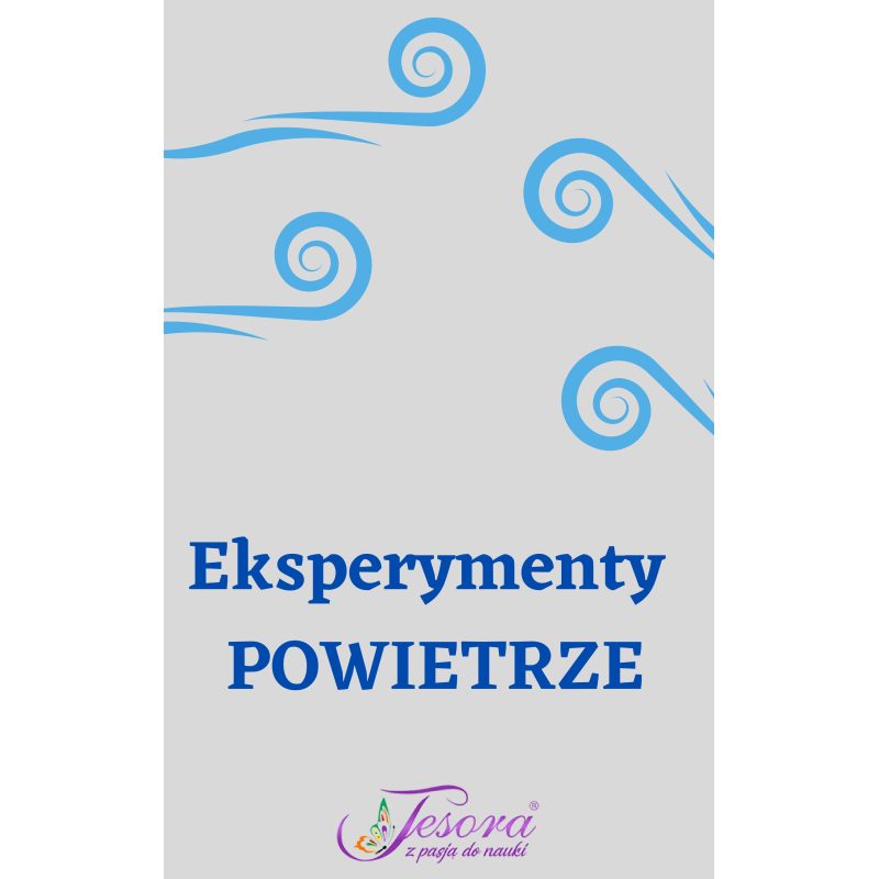 Tesora, Eksperymenty Powietrze-zestaw doświadczalny z kartami pracy