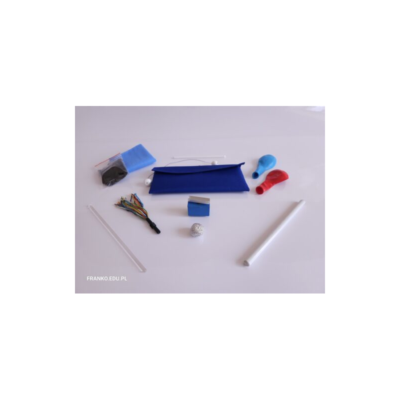 ELEKTROSTATYKA – ZESTAW UZUPEŁNIAJĄCY DO WPS™