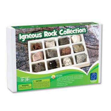 Kolekcja skał magmowych
