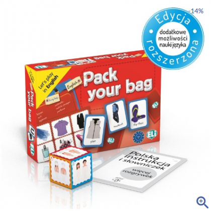 Pack your bag - gra językowa