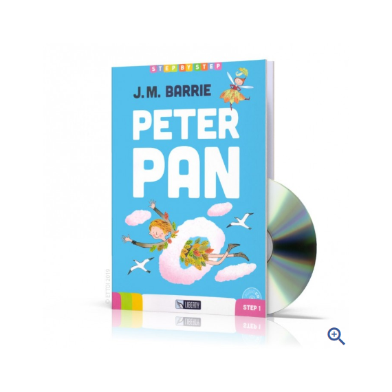Lektura Peter Pan + CD Audio poziom A1.1