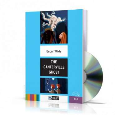 Lektura po angielsku The Canterville Ghost + CD Audio