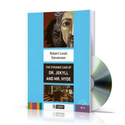 Lektura po angielsku The Strange Case of Dr Jekyll and Mr Hyde + CD Audio