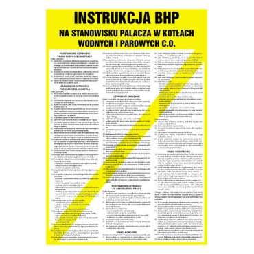 Instrukcja BHP