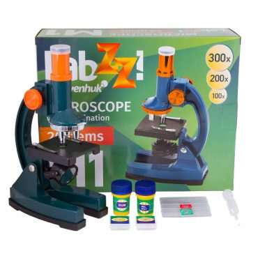 Mikroskop dla dzieci LabZZ M1 100-300x