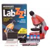 Mikroskop dla dzieci LabZZ M101 40-640x pomarańczowy