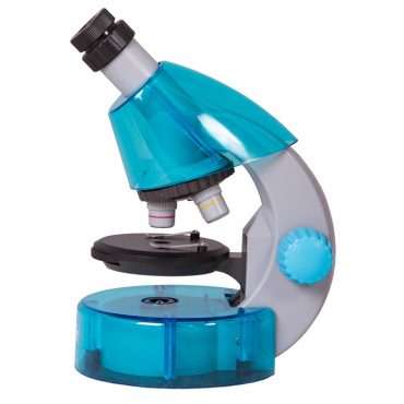 Mikroskop dla dzieci LabZZ M101 40-640x błękitny