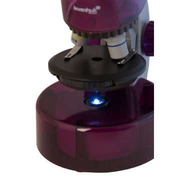 Mikroskop dla dzieci LabZZ M101 40-640x fioletowy