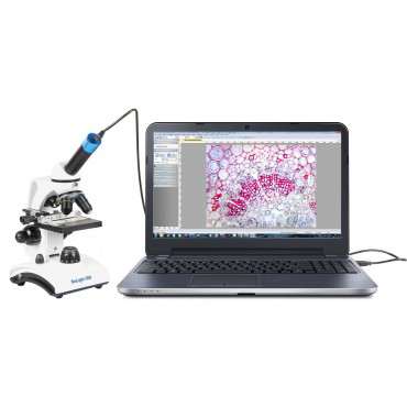 Delta Optical BioLight 300 microscope with camera