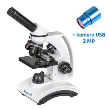 Mikroskop Delta Optical BioLight 300 z kamerą