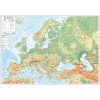 Mapa ścienna Europy ? fizyczna 1:4 500 000