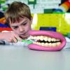 Higiena jamy ustnej - duży model do nauki