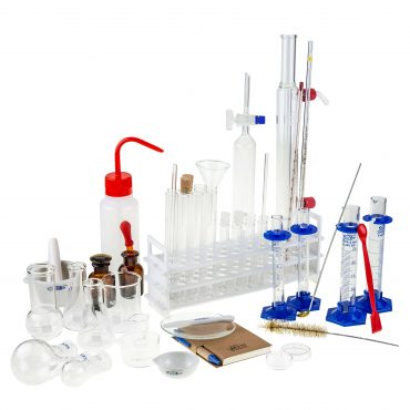 Zestaw szkła laboratoryjnego - Mały chemik
