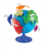 Globus układanka puzzle 20 cm